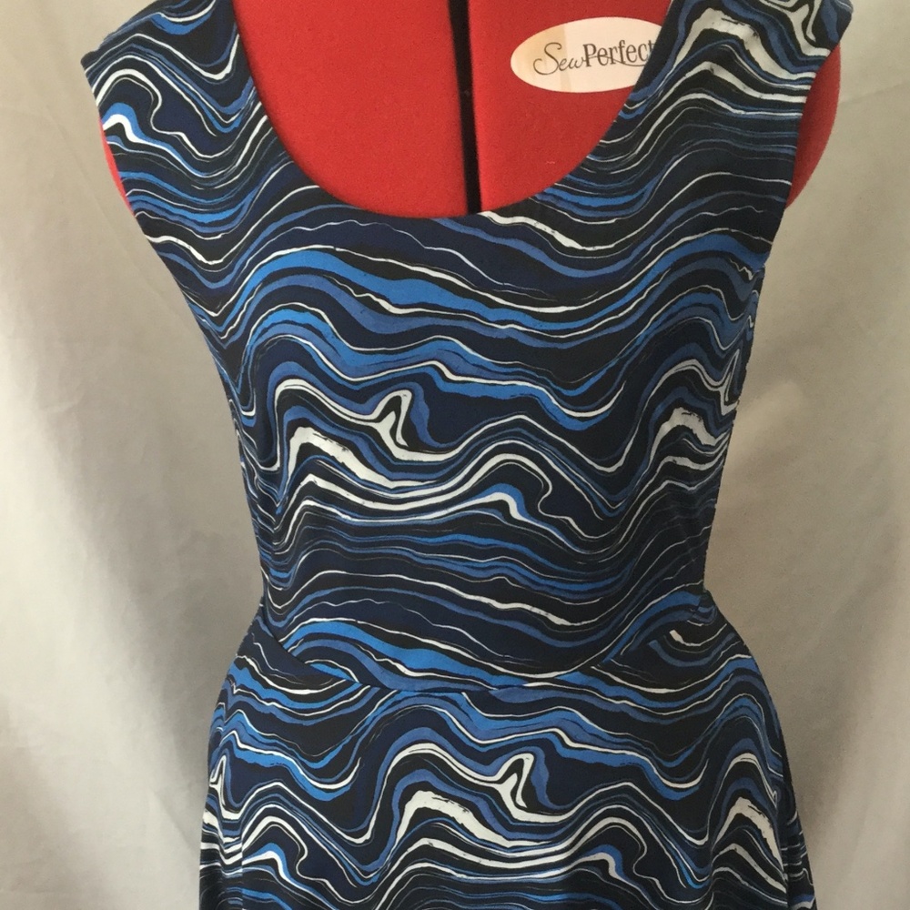 Betabrand 4 way sleeveless dress